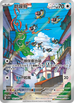 聒噪鳥