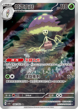 燈罩夜菇