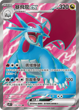 暴飛龍ex