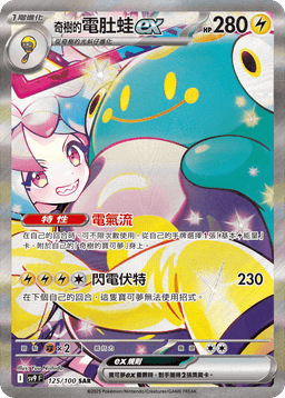 奇樹的電肚蛙ex