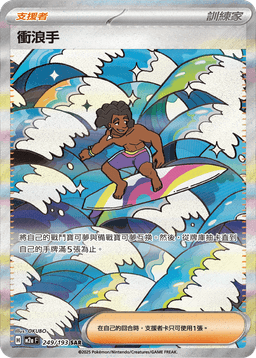 衝浪手