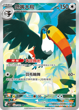 銃嘴大鳥