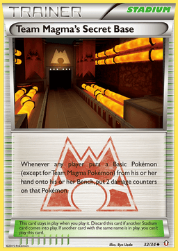 Team Magma's Secret Base