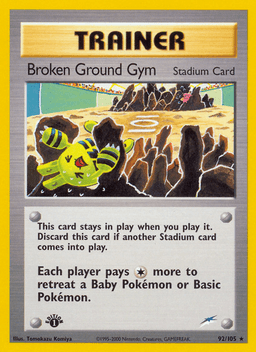 Broken Ground Gym