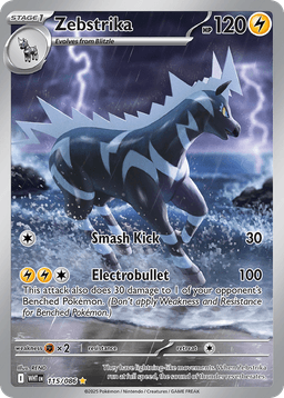 雷電斑馬