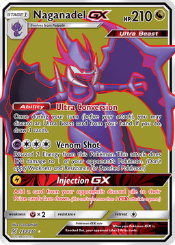 四顎針龍GX