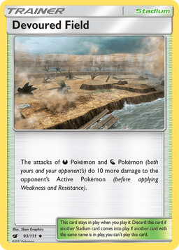 Devoured Field