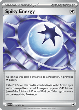尖刺能量