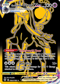 騎黑馬蕾冠王VMAX