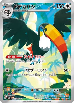 銃嘴大鳥